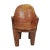 Vintage Guinea Twist Leg Stool Chair For Sale - Image 10 of 10