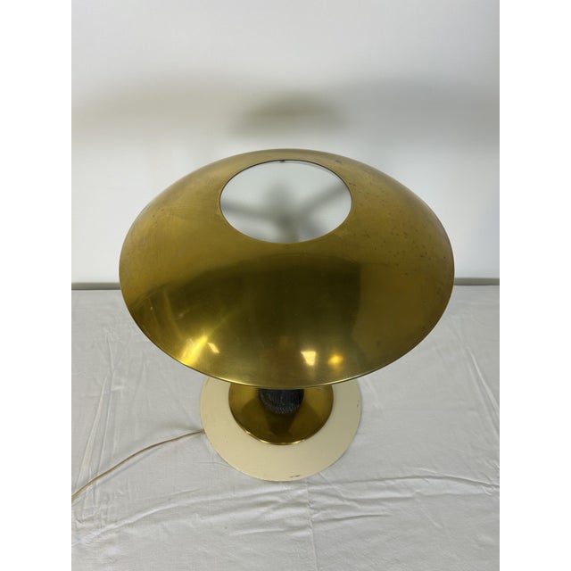Metal Vintage Table Lamp from Stilnovo, 1950s For Sale - Image 7 of 17