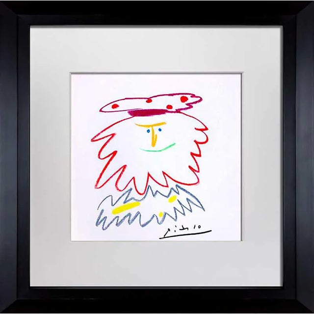 Pablo Picasso "..Reyes Del Sur #3” Framed Print For Sale