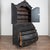 Baroque 19th Century Danish Black Painted Oak Secretary Bureau For Sale - Image 3 of 18