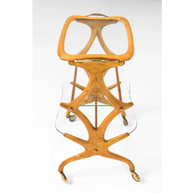 Cesare Lacca Trolley by Cesare Lacca, Italy For Sale - Image 4 of 13