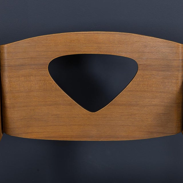 Vintage Italian Bentwood Dining Chairs by Carlo Ratti, 1950s, Set of 6 For Sale - Image 13 of 18