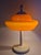 Space Age Table Lamp with Orange Glass Shade, Europe, 1970s For Sale - Image 11 of 12