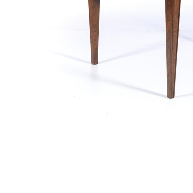 20th Century Dining Room Table in Walnut For Sale - Image 3 of 6