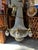 Vintage Extra Large Gold and Crystal Deer Head 18-Light Chandelier For Sale - Image 12 of 12