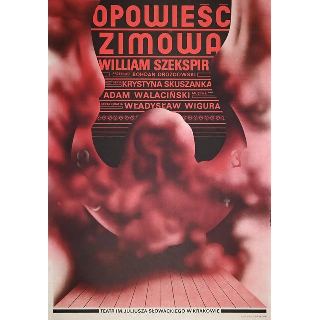 Call Girl is an original poster realized by Jan Młodożeniec (Warsaw, 1929-2000) in 1973. Good condition. Hand-signed. Jan...