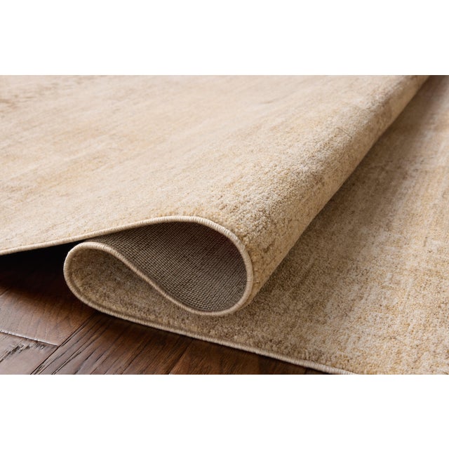 Loloi Rugs Chris Loves Julia x Loloi Palma Wheat / Taupe 2'-3" x 3'-10" Accent Rug For Sale - Image 4 of 7
