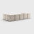 Contemporary Curt Modular Set Flexible U-Sofa from Ambivalenz, Set of 15 For Sale - Image 3 of 5