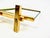 Vintage Polished Brass Picture Frame, 1970s For Sale - Image 6 of 10