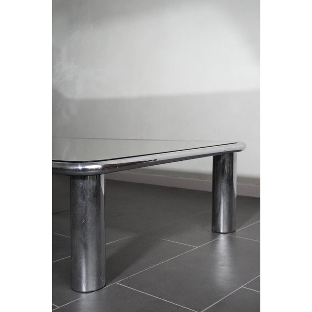 Cassina Sesann Coffee Table by Gianfranco Frattini for Cassina, 1970s For Sale - Image 4 of 11