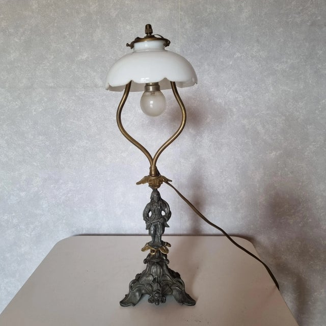 Art Deco Desk Lamp, 1930s For Sale - Image 15 of 15