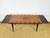 Art Deco Chevron Marquetry Dining Table with Extensions, France, 1940s For Sale - Image 4 of 18