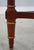 Brown John Widdicomb Neoclassical Glass Top Coffee Table For Sale - Image 8 of 14
