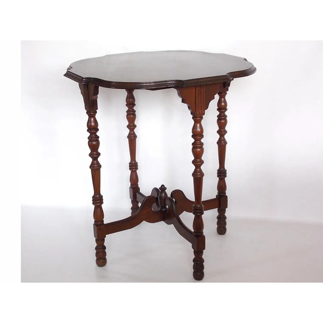 Chippendale Style Occasional Table For Sale - Image 10 of 10