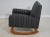 Mid-Century Modern Mid Century Modern Upholstered Rocking Chair For Sale - Image 3 of 12