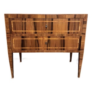 Italian Inlaid Chest of Drawers For Sale