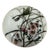 Antique Chinese Famille Rose Porcelain Seal Paste Box (Or Ink / Rouge Box) For Sale - Image 9 of 9