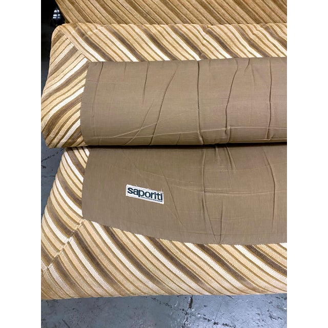 Late 20th Century Saporiti Lounge Chairs - "Onda" For Sale In Chicago - Image 6 of 9