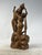 Wood Antique Asian Hand-Carved Wooden Statue For Sale - Image 7 of 12