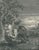 Bernard Picart, Nude Tithon from Le Temple des Muses, 18th Century, Etching For Sale - Image 3 of 3