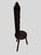 Welsh Hand-Carved Oak Spinning Chair from the Studio of Art & Antiquity, Devon, 1970s For Sale - Image 6 of 11