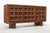 1960s Mid-Century Brutalist Sideboard in Stained Pine by Biosca, Spain, 1960 For Sale - Image 5 of 18
