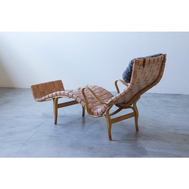 1950s Pernilla 3 Lounge Chair by Bruno Mathsson For Sale - Image 5 of 17