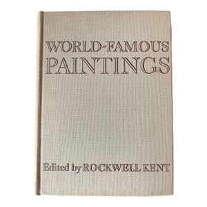 "World-Famous Paintings"-Rockwell Kent-1939