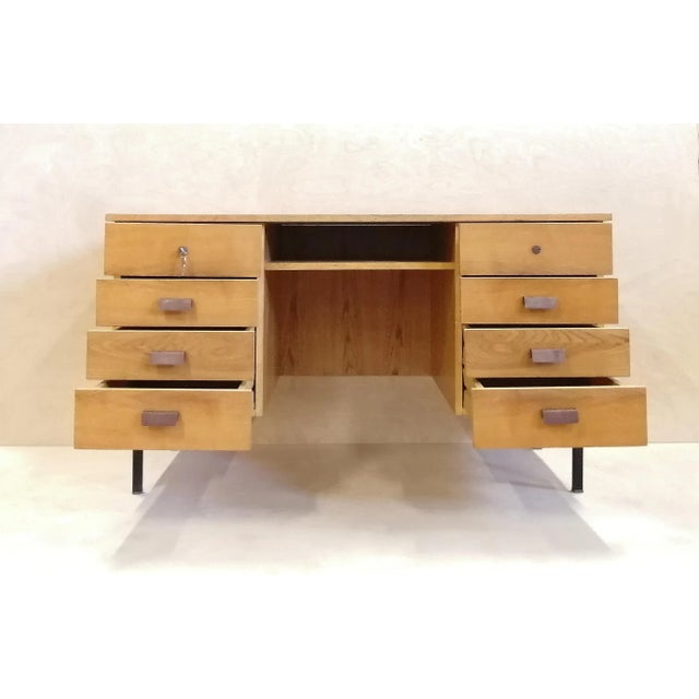 Writing Desk, 1980s For Sale - Image 6 of 18