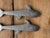Vintage Fish-Shaped Salad Servers | Nautical Metal Serving Set For Sale In Seattle - Image 6 of 10