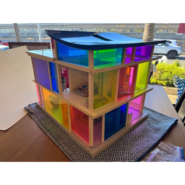 Laurie Simmons Kaleidoscope Modern Dollhouse for Bozart Chairish
