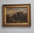 Antique Original Oil Painting English Tudor House Landscape by William Yale Circa 19th Century For Sale In Chicago - Image 6 of 12