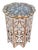 Antique Mid-19th Century Mother-of-Pearl Inlaid Octagonal Side Table For Sale