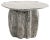 Low Bolero Marble Accent Table by Alter Ego Studio For Sale