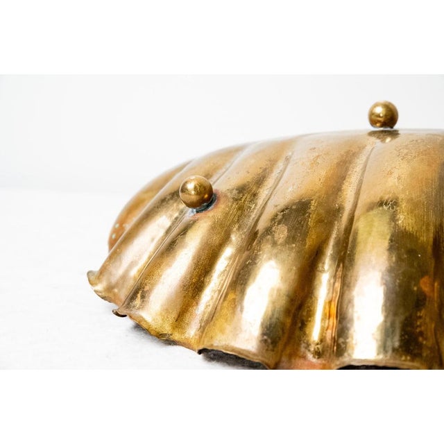 Brass Fruit Holder, 1940s For Sale - Image 9 of 11