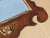 Antique Walnut Georgian Style Hand Carved and Parcel Gilded Wall Mirror For Sale - Image 4 of 9