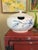 American 1990s Americana Handpainted Signed Lidded Tureen For Sale - Image 3 of 11