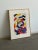 Alexander Calder Alexander Calder Style Abstract Spiral Art Print – 1970s Primary Colors For Sale - Image 4 of 8