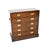 Military Campaign Style Chest of Drawers, 1930s For Sale - Image 10 of 10