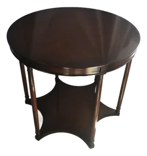 Pair of Nancy Corzine Transitional Vermeer End Tables
