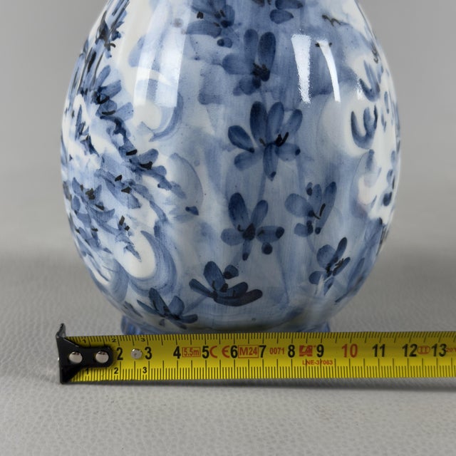 Ceramic Vase from Laca Albissola For Sale - Image 9 of 11