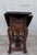 18th Century Carved Oak Gateleg Oval Table with Drawers and Lyre Legs For Sale - Image 17 of 18