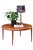 Round Teak Coffee Table by Johannes Andersen for CFC Silkeborg, 1960s For Sale - Image 12 of 18