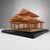 Japanese Architectural Scale Model in Glass Display Case, 1950s For Sale - Image 15 of 18
