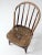 Early 20th Century Antique Spindle Back Chair For Sale - Image 5 of 12