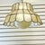 1970s Vintage Coastal Boho Chic Capiz Shell Shade Pendant Lighting For Sale - Image 4 of 10