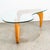 1960s Mid Century Modern Coffee Table Isamu Noguchi Style White Oak For Sale - Image 5 of 12