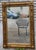 Authentic early 19th-century American Federal giltwood wall mirror, circa 1820. Features its original hand-carved gilt...