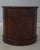 Henkel Harris Flame Mahogany Round Drum Side Table For Sale - Image 14 of 18