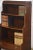 Mahogany Inlaid Open Bookcases, 1890s, Set of 2 For Sale - Image 10 of 18
